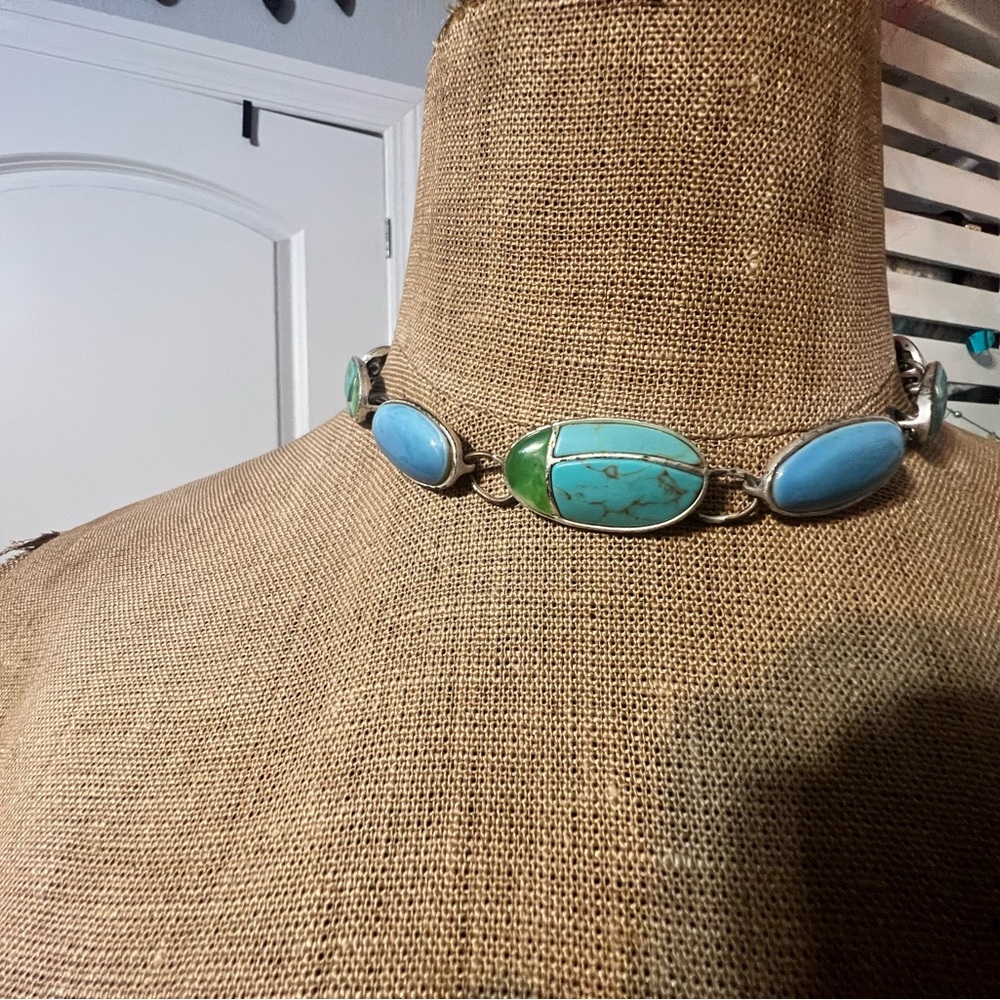 Turquoise necklace